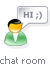 Chat with others
