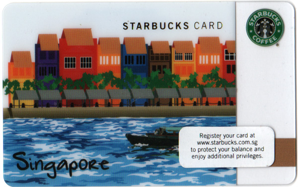 Singapore Starbucks Card Closer Look!