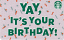 Your Birthday