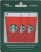 Holiday Trio 2015 Mini Starbucks Card
