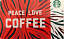 Recycled Fall Ten - Peace Love Coffee