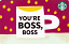 You're The Boss (front)