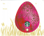 Easter Egg Mini (red)