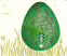 Easter Egg Mini (green)