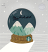 Snowglobe Set - Santa's Travels (front)