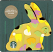 Easter Bunny Mini 2019 - Yellow