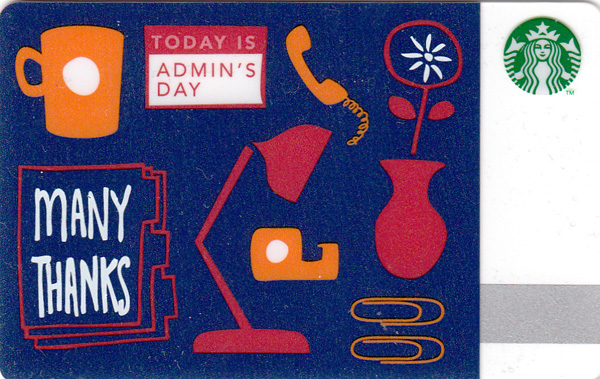 Admin Day 2013 10 Card Lot