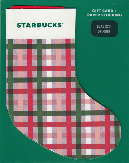 Paper Stockings - Plaid