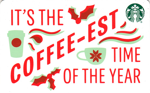 Coffee-est Time of Year