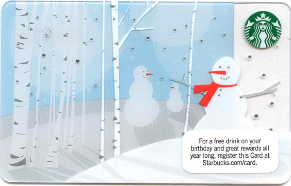 Forest Snowmen 10 Card Lot