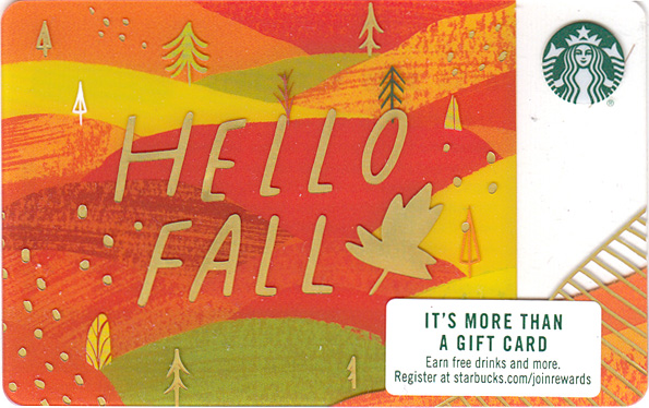 Hello Fall - 10 Card Lot