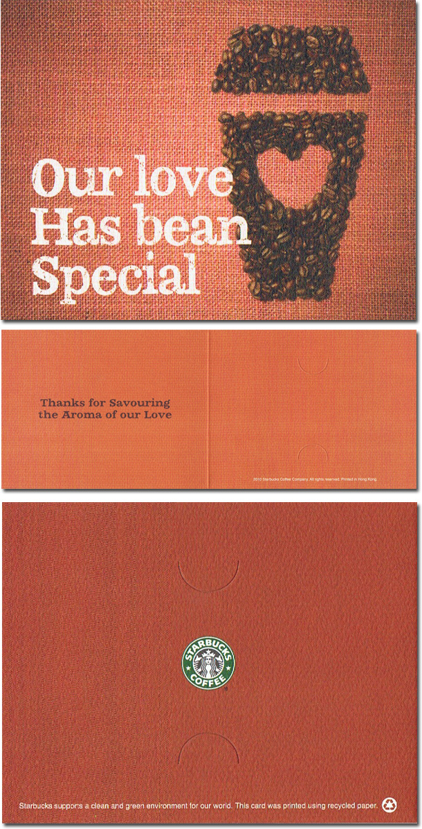 Our Love Has Bean Special Sleeve (Hong Kong)