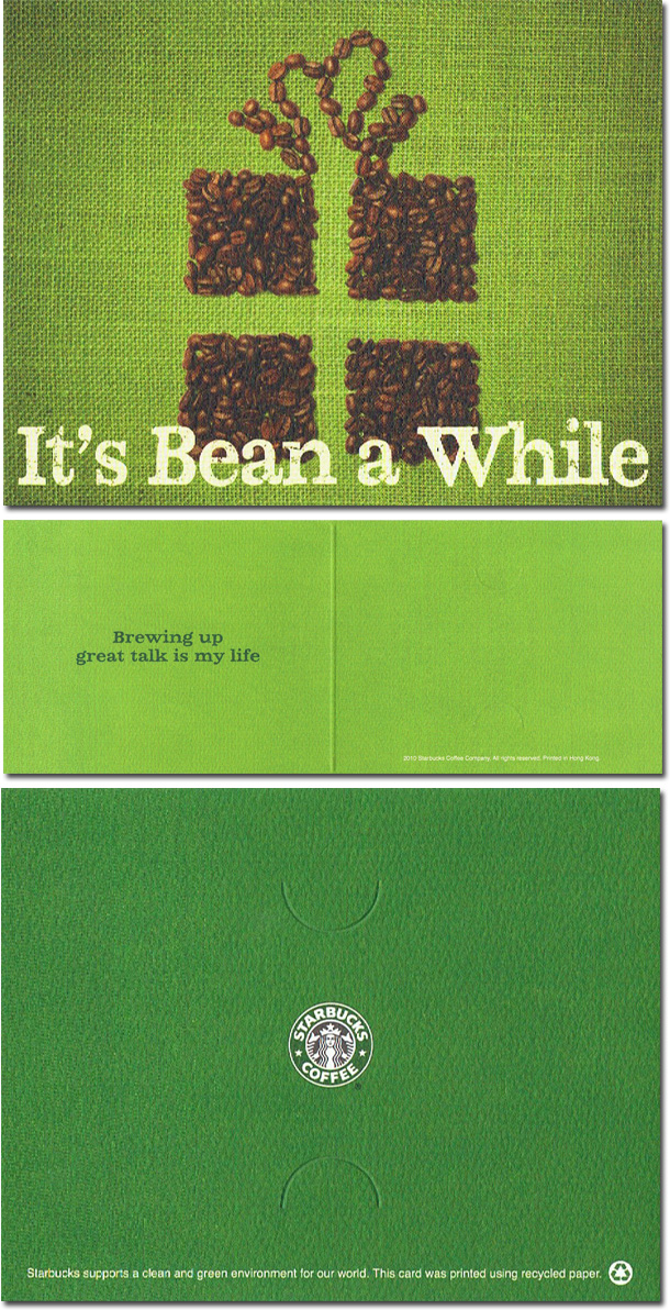 It's Bean A While Sleeve (Hong Kong)
