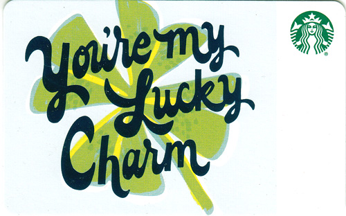 You're My Lucky Charm