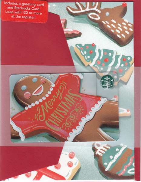 Merry Gingerbread Man Set