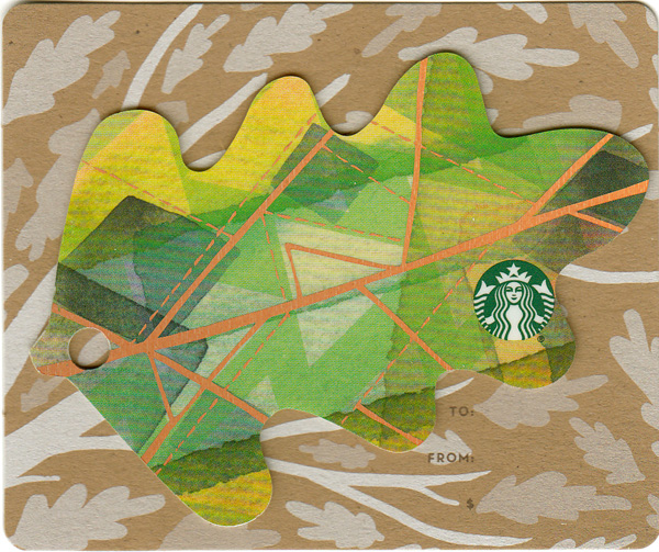 Mini Leaves 2016 - Green