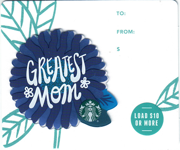 Greatest Mom - Blue