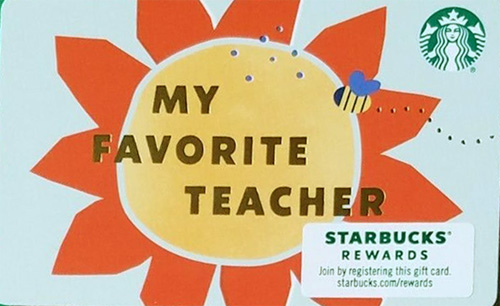 Teacher Appreciation 2021 - My Favorite Teacher
