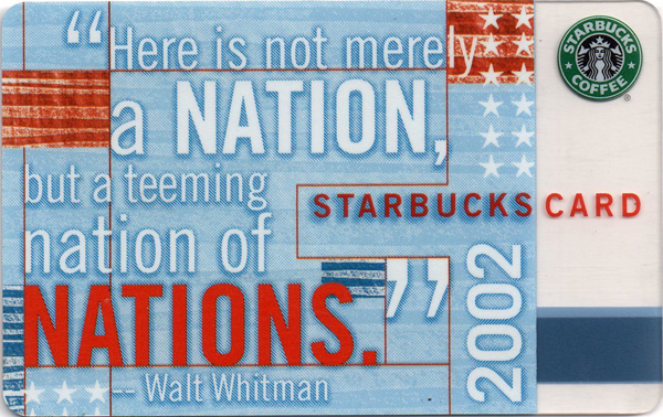 Nations - Walt Whitman