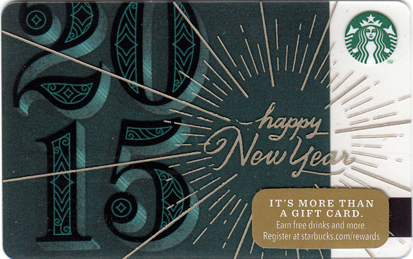 Happy New Year 2015 (Canada)