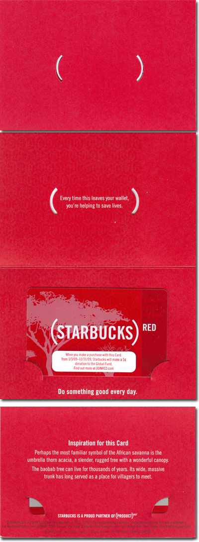 Red Card Sleeve
