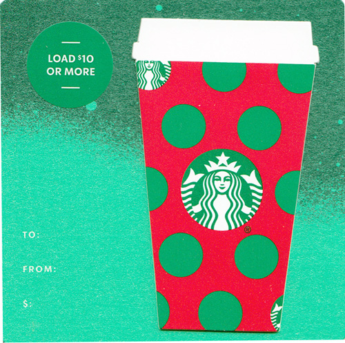 Red Cup - Green Dots