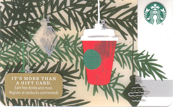 Red Cup Ornament