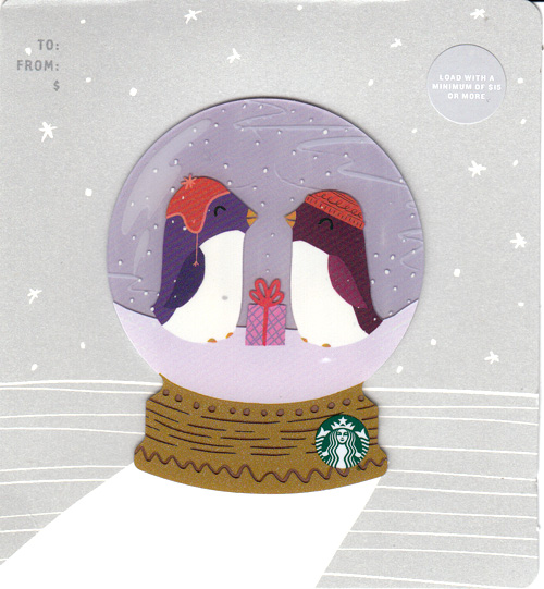 Snowglobe - Penguins