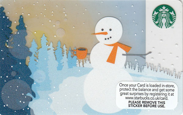 Snowman 2012 (UK)