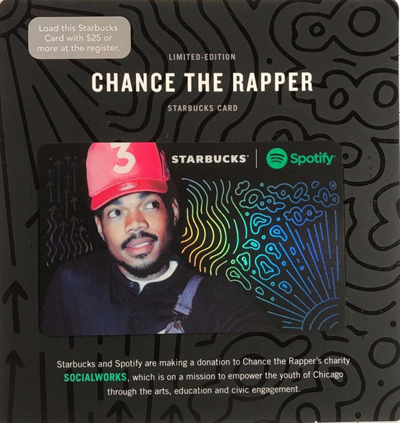 Spotify - Chance the Rapper