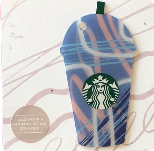 Summer Frappuccino - Blue