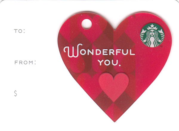 Mini Valentines "Wonderful" 