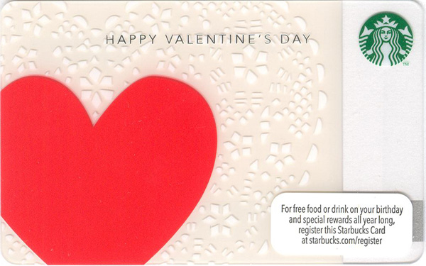 Valentine's Doily 10 Card Lot