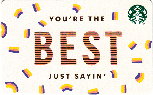 You're The Best  - Just Sayin'