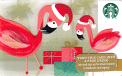 Christmas Flamingo's