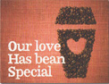 Our Love Has Bean Special Sleeve (Hong Kong)