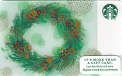Holiday Wreath 2015 10 Card Lot