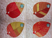 Mini Leaves 2016 Complete Set of 4 Starbucks Cards