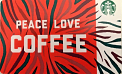 Recycled Fall Ten - Peace Love Coffee - 5 Card Lot