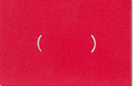 Red Card Sleeve