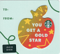 Teacher Appreciation 2022 Mini - You Get A Gold Star