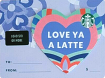 Mini Valentine's 2022 - Love Ya A Latte - Boys Issue