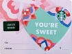 Mini Valentine's 2022 - You're Sweet - Girls Issue