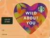 Mini Valentine's 2023 - Wild About You - Girls Version 