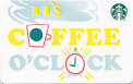 Recycled Winter Ten - It's Coffee O'Clock - 10 Card Lot