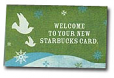 Holiday 2003 Starbucks Card Insert