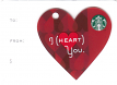 Mini Valentines "Heart"
